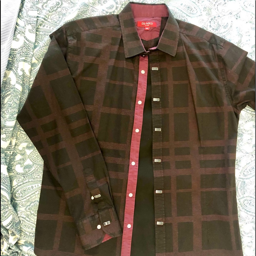 Men’s long sleeve shirt